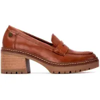 Xti für Damen. 14445702-CAMEL Schuhe 144457 braun (39), 5 bis 8 cm, Keine, Lässig