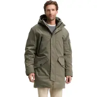 Tom Tailor Herren TT.PRO.TECH Parka mit Abnehmbarer Kapuze