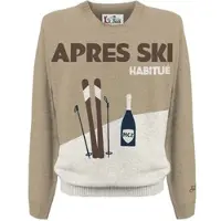 MC2 SAINT BARTH Heron C Crewneck Sweater apres ski stylized 11 (03183M) L