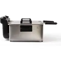 Livoo DOC217 3300W Silber 6L Fritteuse