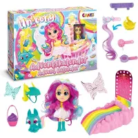 Craze Adventkalender Unicory Mit Besonderer Feen-Einhornpuppe & 24 Aufregende Überraschungen Für Die Puppe