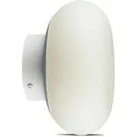 V-TAC VT-7203 12W LED Designer Wandleuchte runder warmweiß 3000K Triac dimmbar IP20 - sku 40041