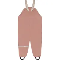 CeLaVi Rainpants -solid, w.fleece burlwood (4330) 110