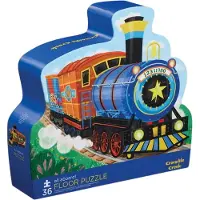 Crocodile Creek All Aboard Puzzle 36 Stücke