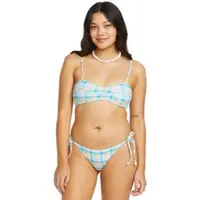 Billabong Bade-Shirt "Check The Waves", Damen, Gr. XS, bunt (multi), Obermaterial:96% Nylon 4% Elasthan., Bikini-Oberteile Bade-Shirt