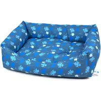 Dripio Hundekorb Rechteckig 70x60x18cm mit Kissen