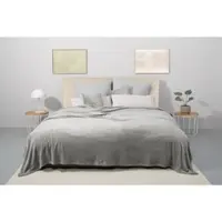 Otto Home Tagesdecke "Desner3, schlichtes und weiches Design", grau, B:250cm L:280cm, Polyester, Tagesdecken, Tagesdecke, Soft-Touch-Oberfläche, viele Farben erhältlich, Decke ab 140x210 cm