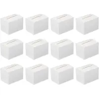 OEM Kartonbox 12 Stück 16,5x10x10 cm Abstimmungsbox mit Kopfbrett