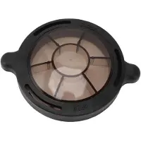 OEM Transparenter Poolpumpendeckel PVC für Super II Pumpen