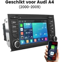 Hexinex Linux System Plug & Play Autoradio Für Opel Astra H Corsa C/D Vectra C Zafira 7 Zoll WiFi Carplay Android Auto Bluetooth RDS SWC USB