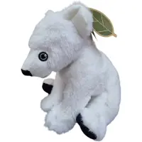 Merkloos Plüsch Eisbär Kuscheltier nachhaltig 15x15x18cm recyceltes PET