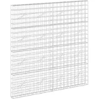 Syfax Gabione mit 3,5 mm Draht und 10x10 cm Maschen 200x10x200 cm