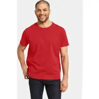 Didriksons Harald USX T-shirt 3 pomme red (463) M