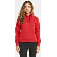 Didriksons VEN WNS Hoodie pomme red (463) 48