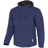Merlin Jagger Urban Utility D3O Motorrad Textiljacke, dunkelblau, 3XL