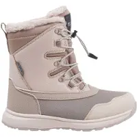 Icepeak Winterboots "ALMONT MS", Damen, Gr. 37, wärmend, beige (light grau), Synthetik, Textil, Schuhe Winterboots, Winterschuhe, wasserabweisend, gefüttert