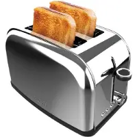 Cecotec Vertikale Toaster Toastin' time 850 Inox Lite