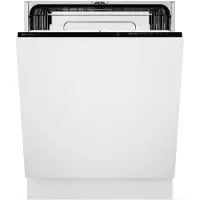 Electrolux E52LE100S, Voll integriert, Standardgröße (60 cm), Weiß, 1,5 m, 2 Korb/Körbe, Korb