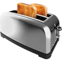 Cecotec Vertikale Toaster Toastin' time 1500 Inox Lite