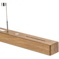 HerzBlut Leonora Hängelampe Up&Down 85cm natur
