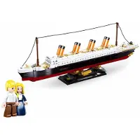 Sluban MB BLOCKS Titanic Schiff 481 - B0835