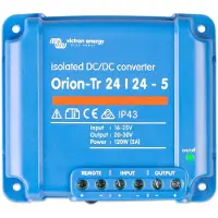 Victron Energy Energy Orion-Tr IP43 24/24-Volt, 5 Ampere, 120 Watt - Isolierter DC-DC-Wandler - Einzelhandel