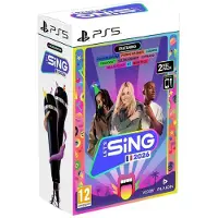 Let's Sing 2026 + 2 Mics, PlayStation 5, Multiplayer-Modus, RP (Rating Pending)