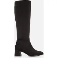 Tamaris Damen Stiefel mit Reißverschluss rutschfest und stoßfest 1-25520-45, Größe:40 EU, Farbe:Schwarz