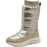 Tamaris Damen Stiefel Stiefel Duo-Tex Warmfutter 1-26805-45 Goldfarben