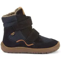 Froddo Kinder-Stiefel BAREFOOT TEX WINTER, Dunkelblau, EU 23