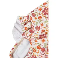 Sterntaler Badehose "Badeanzug Blumen", Mädchen, Gr. 128, EURO, ecru, Badehosen Badehose