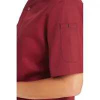 Leiber Kochjacke Farbe bordeaux Größe 52, 12/2542/21