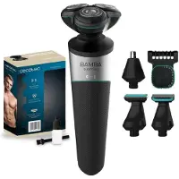 Cecotec Multigrooming Rasierer 5 in 1 PrecisionCare Multigrooming 5in1. Lithium-Batterie, 60min Laufzeit, Stahlklingen