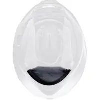 AGV K7 Helm Kinnvorhang Durchsichtig Durchsichtig One Size