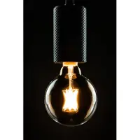 Segula LED-Lampe GU10 5W G80 Filament dimm 2.200K