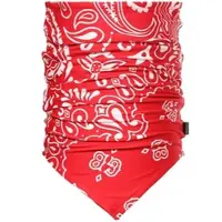 Goldbergh Kizuna Neckwarmer bandana paisley flame (0061) One