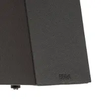 Bega LED-Außenwandleuchte 33513 K4, 4.000 K, grafit, Aluguss