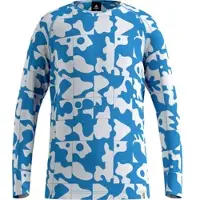 Odlo Active Warm Graphic Kids orchid ice - nebulas blue (11014) 92