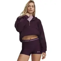 Under Armour Icon Fleece Half Zip Hoodie purple purple echo (526) S