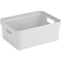 Sunware Aufbewahrungsbox - Kunststoff - weiss - 24 Liter