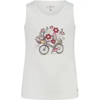 CMP Mädchen Tanktop mit grafischem Muster
