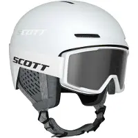 SCOTT Combo HEL Track + GOG Trace white (0002) S