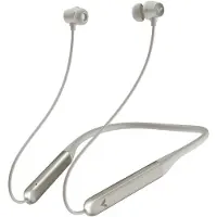 Verbatim TruSound ANC Neckband Earbuds Bluetooth 28h Laufzeit USB-C Aktive Geräuschunterdrückung Grau