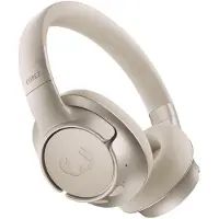 Fresh 'n Rebel Clam Core 2 Kopfhörer Kabellos Bluetooth Over Ear mit Mikrofon 70h Spielzeit klare Anrufe persönlicher Sound per App mit 2 Geräten verbunden Beige