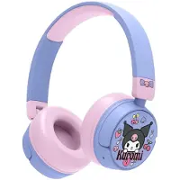 OTL TECHNOLOGIES Kuromi Kinder Kabellose Kopfhörer ab 3 Jahren mit Kindersicherung