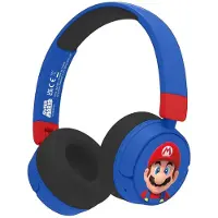 OTL TECHNOLOGIES SM1001 Super Mario Kabellose Kinder-Kopfhörer Blau Technische Informationen