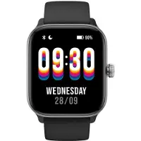PRIXTON Smartwatch SWB32 1GB Flash-Speicher Sprachassistent Alexa IP68 Erwachsene