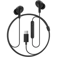 Xiaomi Typ-C-In-Ear-Kopfhörer mit mm-Treibern HD-Mikrofon und IP54 Staub und Wasserbeständigkeit schwarz