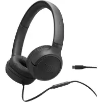 JBL Tune 530C Comfort-Fit Wired On Ear Kopfhörer Wenn nur noch die Musik zählt Schwarz