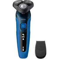 Philips 3000 Series Nass Trocken Rasierer S5466 17 Verpackung beschädigt Blau Blue